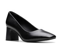 Clarks Shoes Fernie Court Heel Shoes Black EU 37 Woman