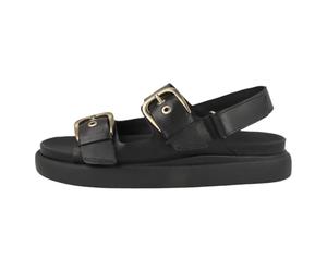 Clarks Originals Unisex's Aristella Bay Shoe, Black Leather, 6 UK