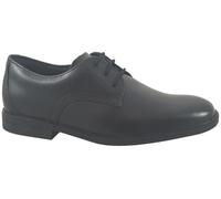 Clarks Originals Unisex's Jonwin Step Y Shoe, Black Leather, 7.5 UK
