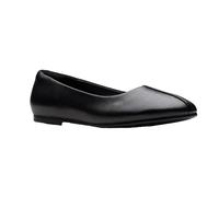 Clarks Originals Unisex's Livia Lily Shoe, Black Leather, 7 UK