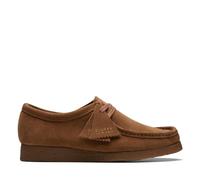 Clarks ORIGINALS Unisex's Wallabee Lace-Up Shoes, Cola, 10 UK