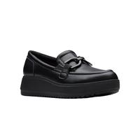 Clarks Originals Unisex's Zylah Top Shoe, Black Leather, 5 UK