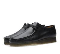 Clarks Originals Wallabee Mens Wallabee Shoes in Black - 7 UK