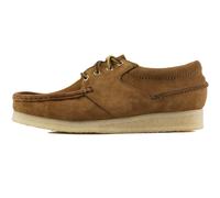 Clarks Originals Wallabee Boat - Cola Suede - 26175755-COL WAL BOAT C