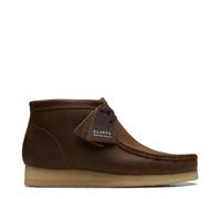 Clarks Wallabee Boot Leather Boots In Beeswax Standard Fit Size 8