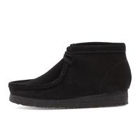 Clarks Originals Wallabee Boot Black Suede