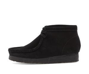 Clarks Originals Wallabee Boot Black Suede