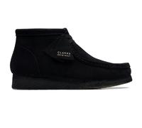 Clarks Originals Wallabee Boot - Black Suede - UK 11