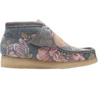 Clarks Originals Wallabee Boots Sneaker Women Blue