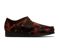Clarks Originals Wallabee - Brown Cow Print - UK 10