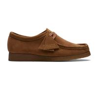 Clarks Originals Mens Wallabee Shoe Cola - Brown material_leather1 - Size UK 10