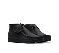Clarks Originals Invincible Wallabee Boot (Black Combi - 10) - Size 10 - Men's