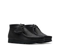 Clarks Originals Wallabee Combi Leather Men's Black Boots - UK 9