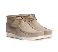 Clarks Originals Wallabee Combi Suede Men's Taupe Boots - UK 6
