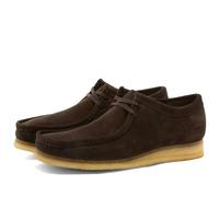 Clarks Originals Wallabee | Dark Brown Suede | 26156606-DBN Colour: DA