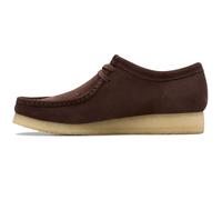 Clarks Originals Wallabee | Dark Brown Suede | 26156606-DBN Colour: DA