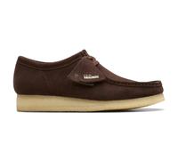 Clarks Originals Wallabee - Dark Brown Suede - UK 8