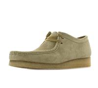 Clarks Originals Wallabee Dress Shoes UK 10.5 Maple Suede