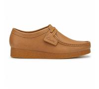Clarks Originals Wallabee Evo Leather Shoes Tan - UK 8