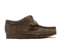Clarks Originals Wallabee Gore-Tex Shoes - Dark Olive Suede 10.5 10.5