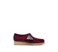 Clarks Originals Wallabee Harris Tweed Derby shoes - Purple 4.5-5-5.5-6-6.5
