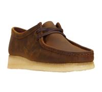 Clarks Originals Wallabee Leather Men's Lace Up Shoes - Beeswax - Size:UK 9.5