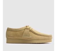 Clarks Originals Wallabee Lite Flats in Beige UK 5 (EU 38)