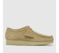 Clarks Originals Wallabee Lite Shoes in Beige UK 10 (EU 44½)