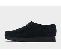 Women's Suede Boat Shoes Clarks Wallabee Lite Noir 37