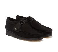 Clarks Originals Wallabee Mens Black Shoes UK 8