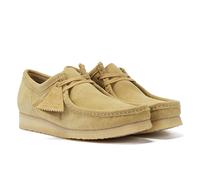 Clarks Originals Mens Wallabee Suede - Colour: Maple Suede - Size: 10