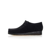 Clarks Originals Wallabee Mens Wallabee Shoes in Black - 7 UK