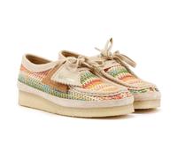 Clarks Originals Wallabee Raffia Women's Shoes - Multicolour - UK 4 / EU 37 / US 6.5
