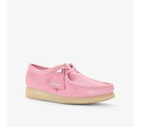 Clarks Originals Wallabee Suede Women's Pink Shoes - UK 7 / EU 41 / US 9.5