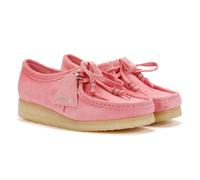 Clarks Originals Wallabee Suede Women's Pink Shoes - UK 8