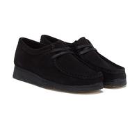 Clarks Shoes Wallabee Boat Shoes Black EU 41 Woman