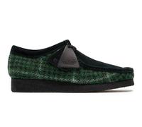 Clarks Originals Wallabee x Harris Tweed - Green Combo UK 10.5
