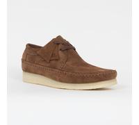 Clarks Originals - Weaver Suede Shoes In Brown - 8 Uk