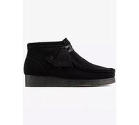 Clarks Originals Womens Black Wallabee Boot
