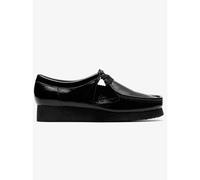 Clarks Wallabee Shoes UK 7 Black