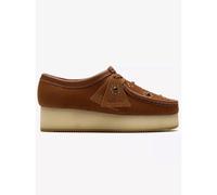 Clarks Originals Wallacraft Bee Suede Women's Brown Shoes - UK 5 / EU 38 / US 7.5