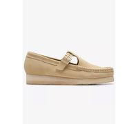 Clarks Originals Womens Maple Suede Wallabee T-Bar Shoe