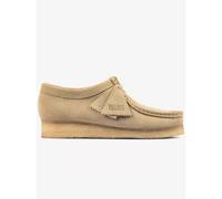 Clarks Wallabee Suede Womens Beige Shoes UK 8 Beige