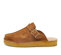 Clarks Originals Women's Trek Mule Caramel Suede