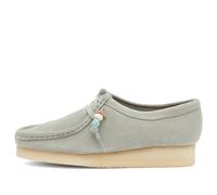 Clarks Originals Women's Wallabee Beads Sage Suede