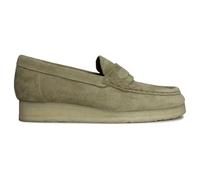 Clarks Originals Womens Wallabee Loafer Suede Maple Shoes 5.5 UK