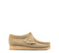 Clarks Originals Wallabee Women's Beige Suede Shoes - UK 3 / EU 35.5 / US 5.5