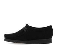 Clarks Originals Women's Wallabee W Black Suede