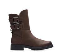 Clarks Orinoco 2 Buckle Patent Boots In Standard Fit Size 6