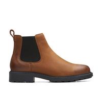 Clarks Orinoco 2 Lane Brown Snuff Ankle Boots,chelsea Boots Brown